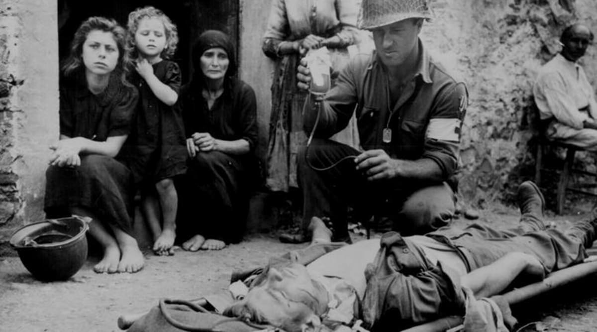 World War 2, WW2, US, Italy, Sicily, World news, Indian express, Indian express news, current affairs