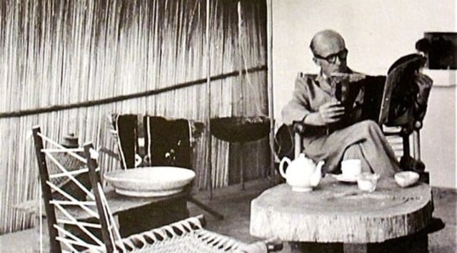 Swiss architect Pierre Jeanneret.