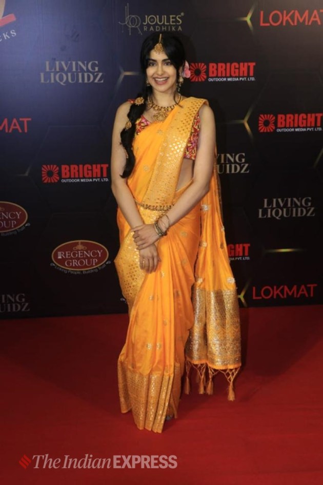 Adah Sharma, Lokmat Most Stylish Awards 2021