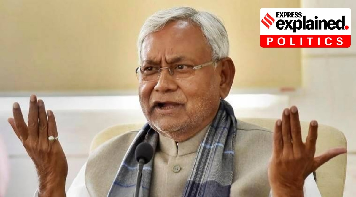 Bihar Chief Minister Nitish Kumar (PTI Photo/File)