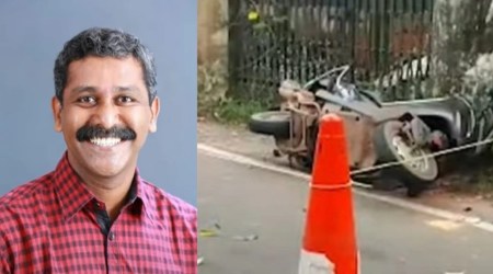 BJP OBC Morcha state secretary advocate Ranjith Sreenivas was attacked in Alappuzha city.