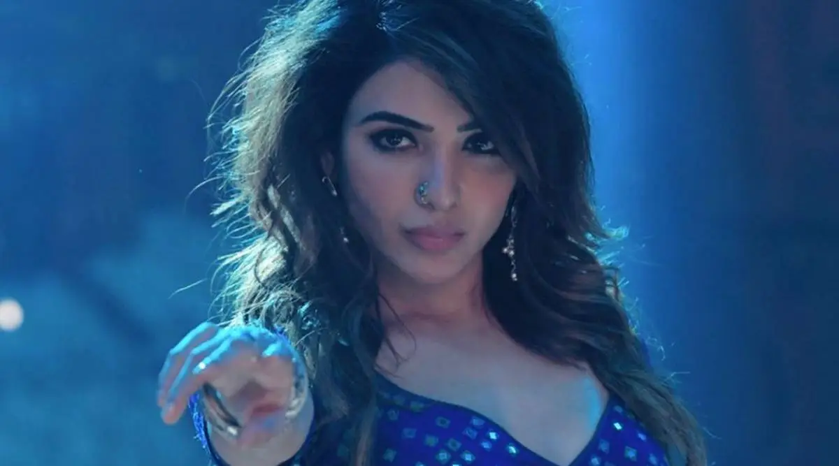 1200px x 667px - Samantha Ruth Prabhu on Pushpa song Oo Antava: 'Being sexy is next level  hard work' | Entertainment News,The Indian Express