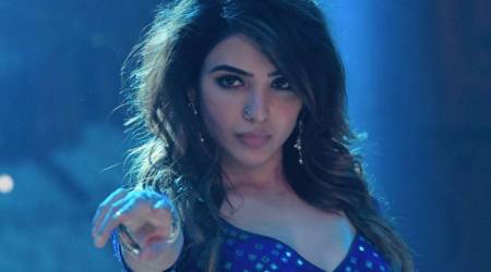 samantha on pushpa