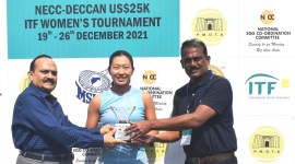 Moyuka Uchijima, tennis, Pune, Pune news, Indian express, Indian express news, Pune latest news
