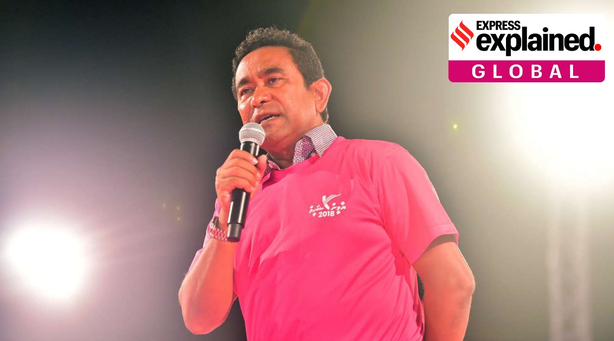 Former president Abdulla Yameen Abdul Gayyoom (File Photo)