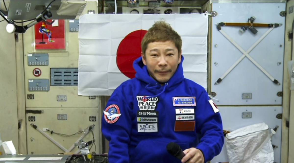 Japan billionaire Maezawa lands in Kazakhstan after 12-day space flight thumbnail