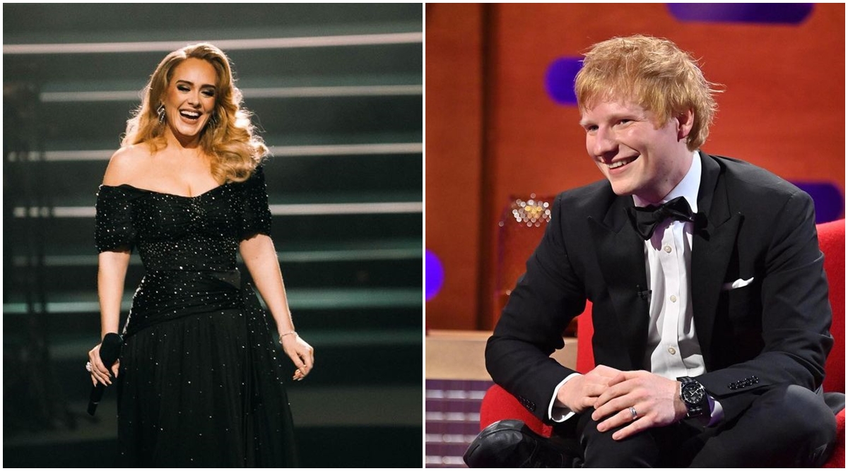 Adele, ed sheeran, brit awards
