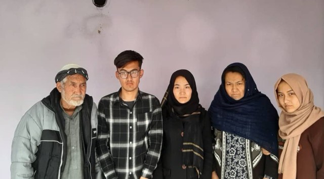 Family of Mahram Ali Shaghasi. 