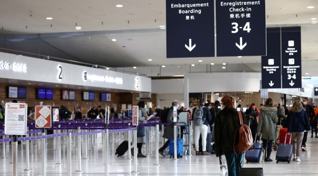 Amidst omicron woes, many countries have implemented new restrictions or extended existing curbs for international air travel.  (Reuters)