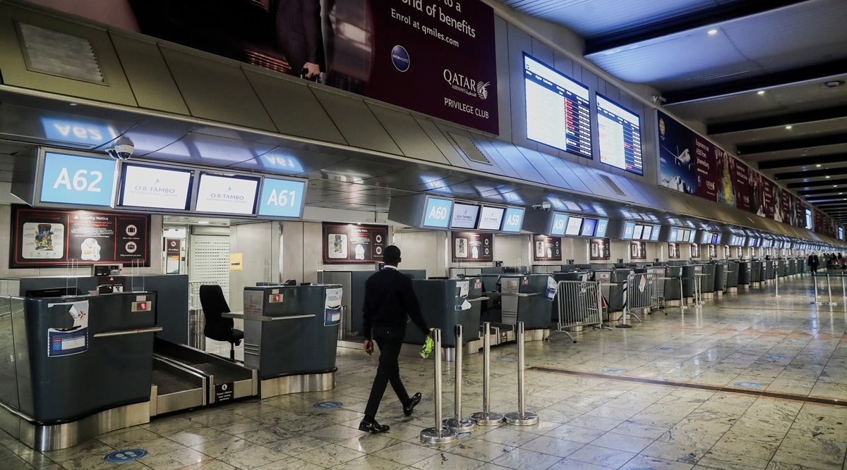 Bengaluru Police arrested four people who allegedly helped a South-African national obtain a fake Covid-19 negative certificate to facilitate his departure. (Representational image via Reuters)