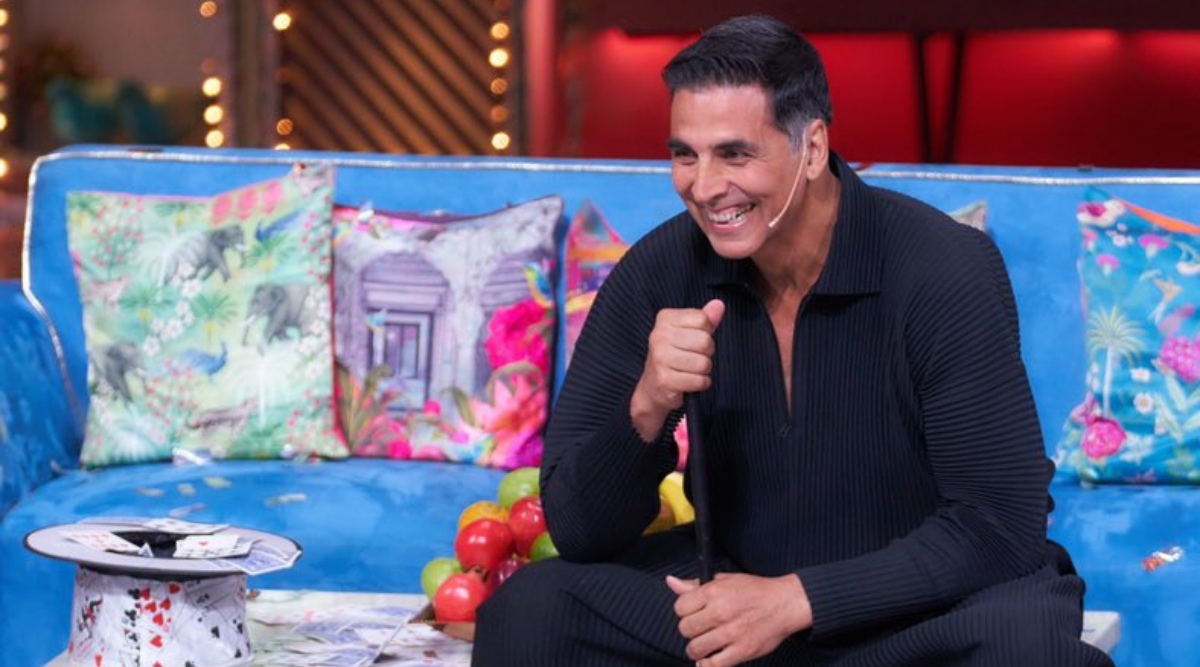 Priyanka Chopra Akshay Kumar Ke Sath Xx Video - After working with Sharmila, Saif and Sara, Akshay Kumar wants to work with  Taimur and his kids. Watch | Entertainment News,The Indian Express