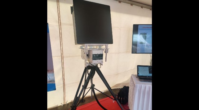 The radar can be controlled and operated remotely through wired communication, it is portable and easy to deploy.