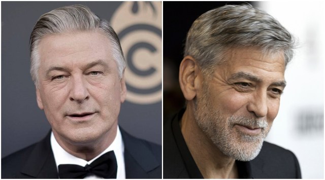 Alec Baldwin, george clooney
