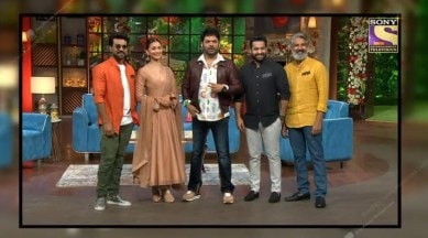 alia bhatt, RRR team, the kapil sharma show