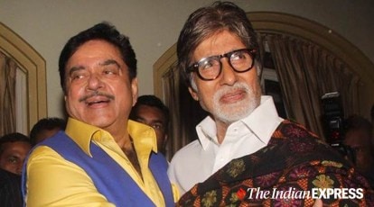 Shatrughan Sinha 'paid the price for stardom': Looking back at his  friendship and feud with Amitabh Bachchan | Entertainment News,The Indian  Express