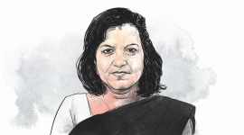 Aparjita Sarangi, BJP, BJP news, K R Ramesh Kumar, Vishweshwar Hegde Kageri, M Venkaiah Naidu, MPs suspended, rajya sabha, delhi confidential, indian express, current affairs