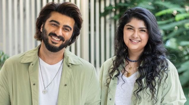 Arjun Kapoor Janhvi Kapoor Wish Sister Anshula Kapoor On Birthday