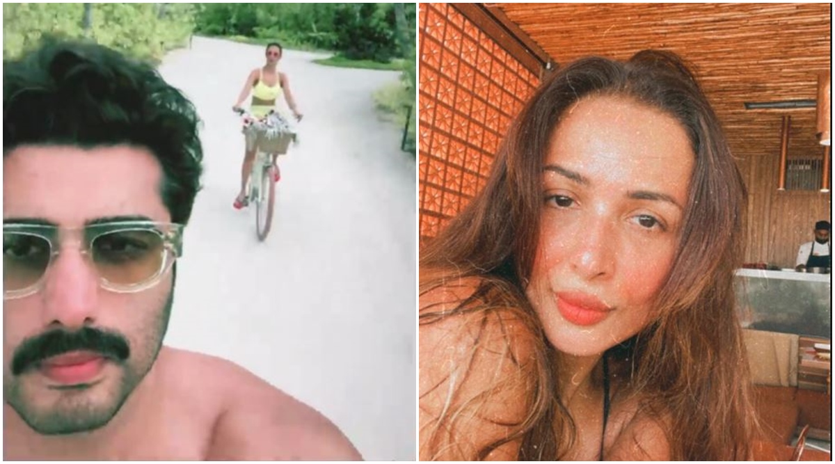 Malayka Arora Xvideo - Malaika Arora had no clue Arjun Kapoor was filming her in Maldives, the  videos are 'full of poise and grace'. Watch | Entertainment News,The Indian  Express