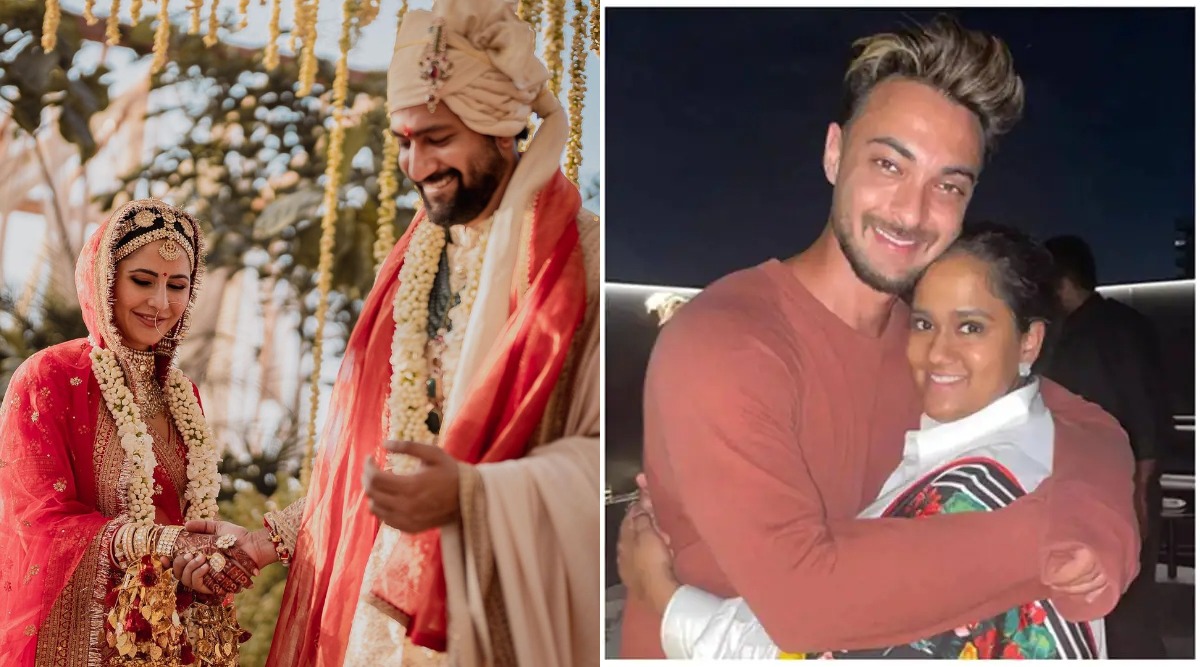 Inside Arpita, Aayush's Wedding Anniversary Celebrations