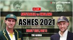 Ashes 2021, Australia vs England 1st Test, Day 3 Live