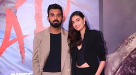 Athiya shetty and KL rahul, Tadap premiere