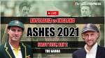 Australia vs England (AUS vs ENG) 1st Test, Day 2 Live