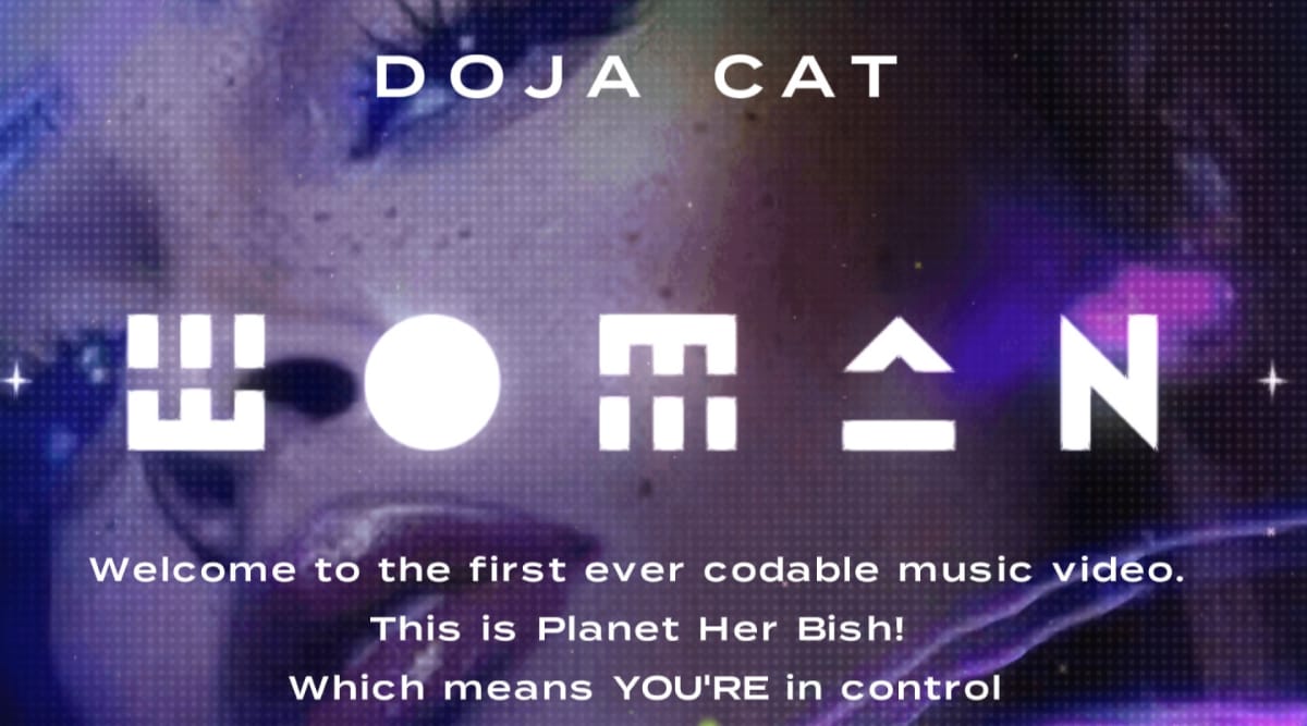 Girls Who Code, Doja Cat, Doja Cat Woman, Woman music video, Doja Cat Woman, Doja Cat Woman music video, Doja Cat news