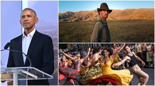 Barack Obama unveils his list of best movies of 2021: The Power of the ...