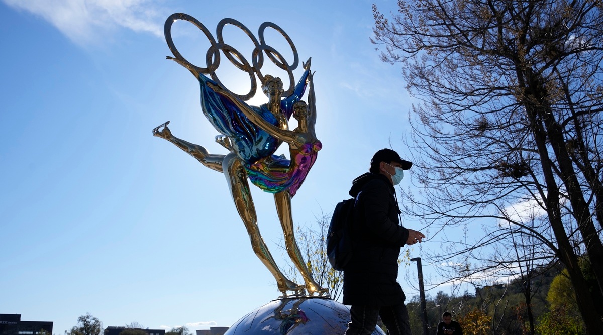 The United States will not send government officials to the 2022 Winter Olympics due to China's human rights "atrocities," the White House said. (AP)