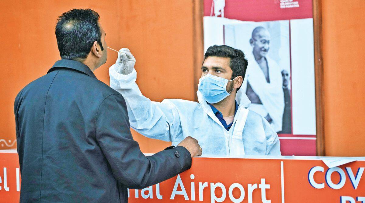 Karnataka, Omicron cases in india, Omicron cases in karnataka, Covid-19, Covid test, Bengaluru news, Bengaluru, Indian express, Indian express news, Karnataka news