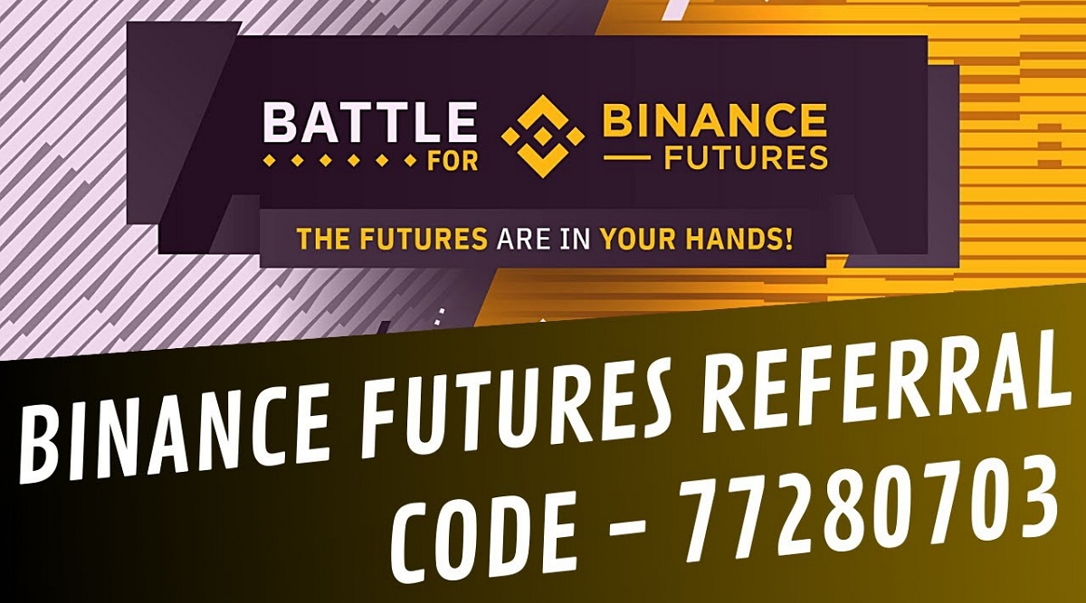 Binance Futures Referral Code: 77280703 (Avail Exclusive Signup Bonus) |  Business News - The Indian Express