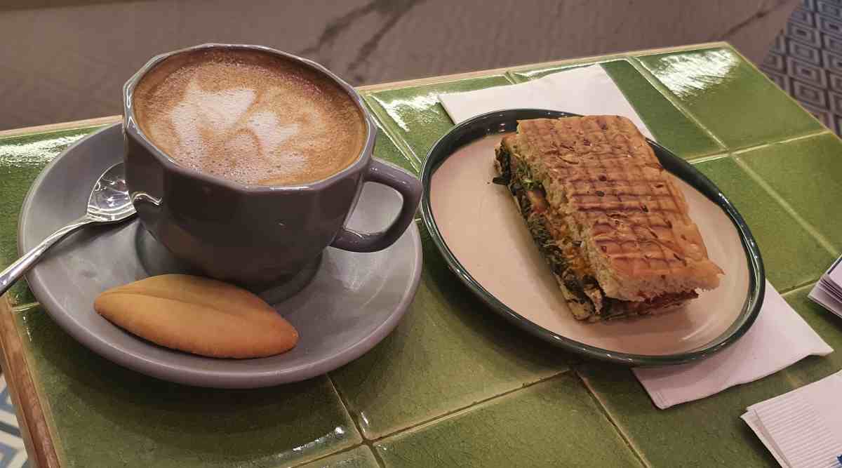 Khan Market, Khan Market Delhi, Khan Market new delhi, Bloom Cafe & Cakery, Bloom Cafe Delhi, vegetarian cakery, vegetarian bakery, vegetarian bakery delhi, Delhi news, Delhi city news, New Delhi, India news, Indian Express News Service, Express News Service, Express News, Indian Express India News