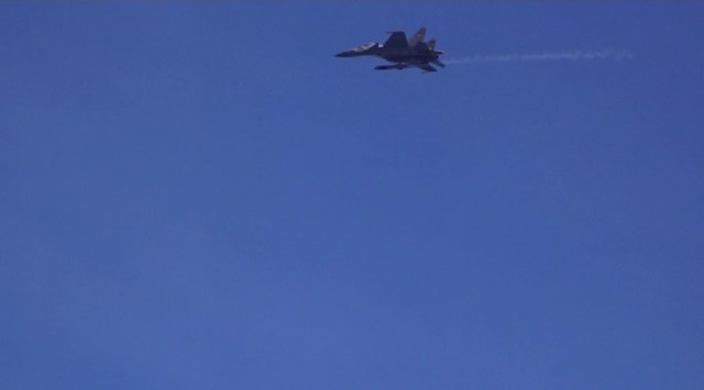 Air version of BrahMos supersonic cruise missile successfully test-fired from Sukhoi 30 MK-I. (Twitter/DRDO_India)