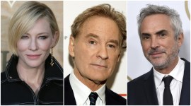 cate blanchett, kelvin cline, Alfonso Cuaron