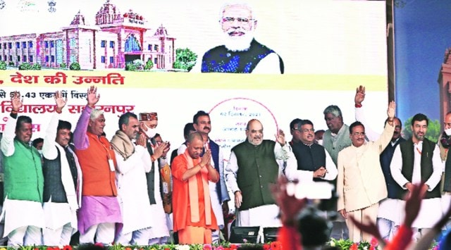 West UP rally: Amit Shah invokes Kairana ‘exodus’; praises Yogi ...