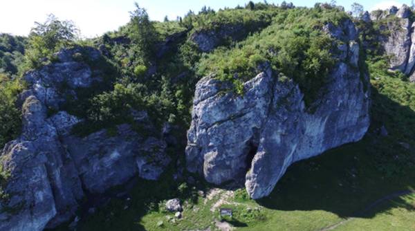 Stajnia Cave in Poland. 