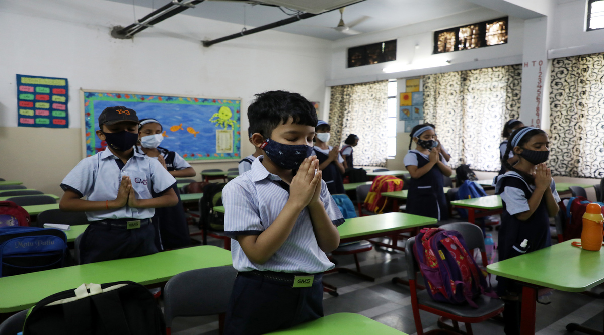 schools reopen, maharashtra schools reopen, mumbai schools reopen news