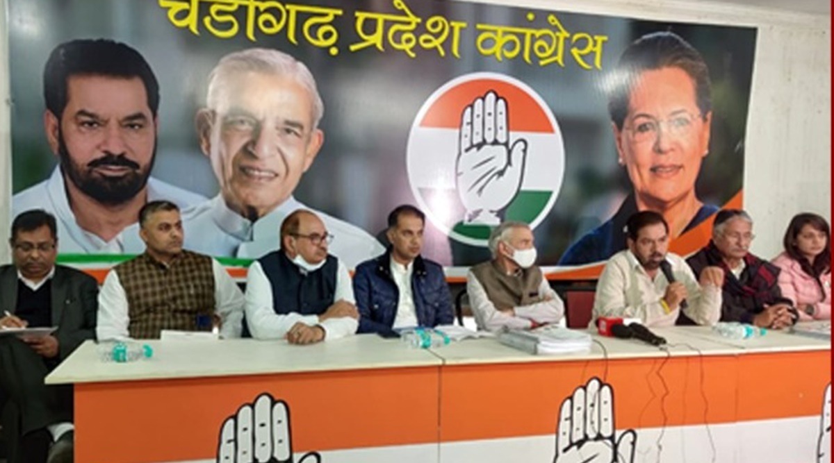 chandigarh municipal corporation elections