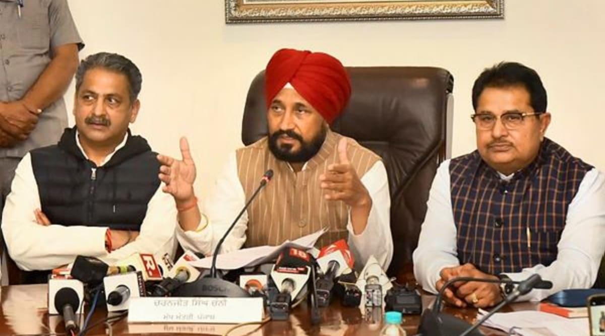 No security threat in Punjab, BJP agenda to create fear: Channi ...