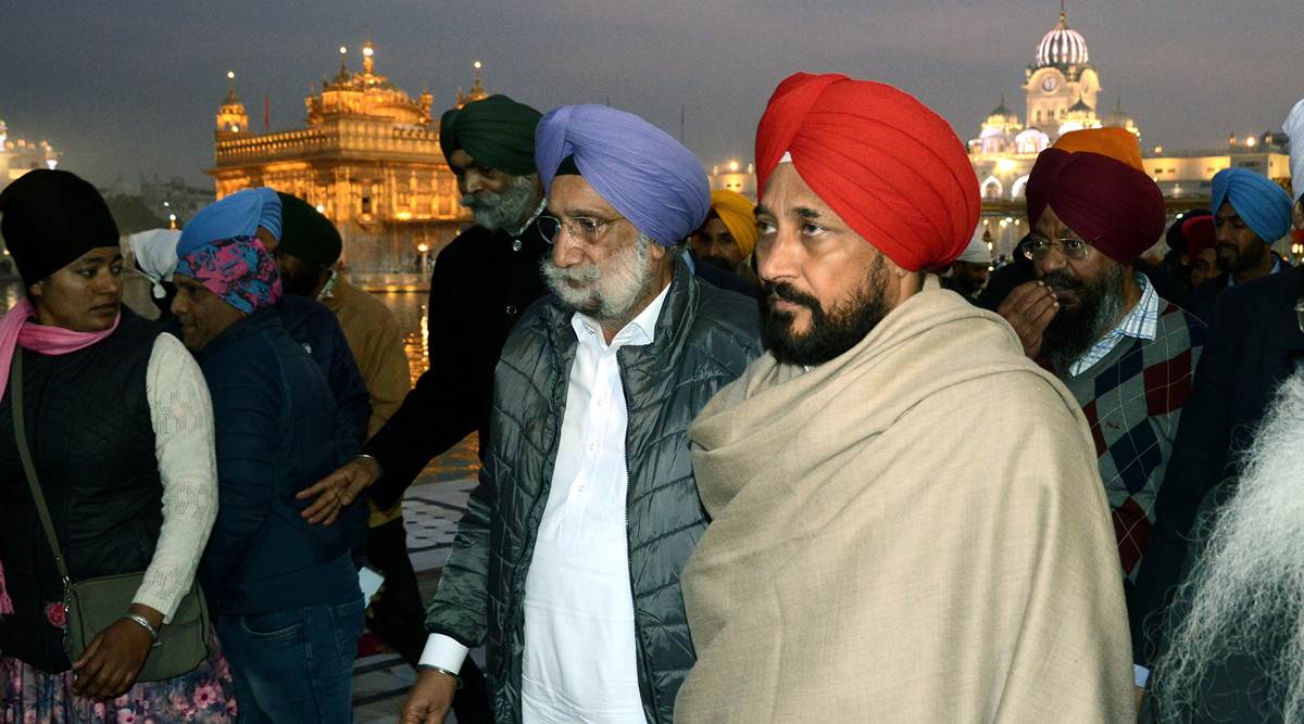 Punjab lynching, pUNJAB GOLDEN TEMPLE LYNCHING, punjab kapurthala lynching, punjab sacrilege case, Punjab govt on lynching, Sikh lynching, indian express