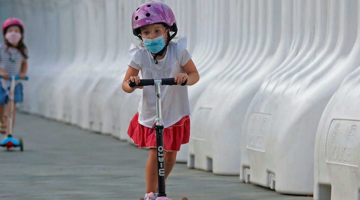 No, we shouldn’t worry too much about getting COVID from young kids