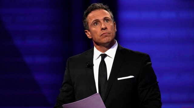 CNN had earlier suspended Chris Cuomo over role in defending former New York Gov. Andrew Cuomo. (File photo via Reuters)