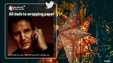 Christmas, memes, social media viral, indian express