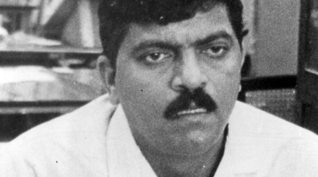 File photo of Churchill Alemao. (Express archive)