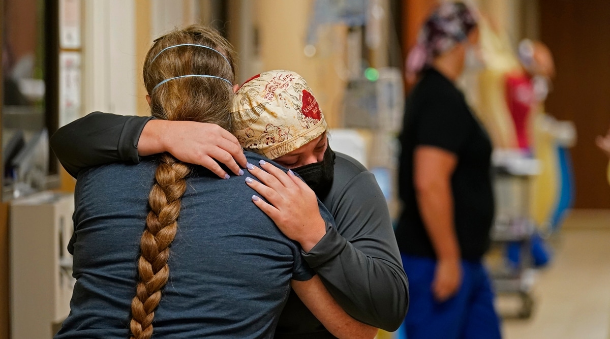 The Biden White House only recently — in back-to-back announcements in September and October — committed to spending a total of $3 billion to buy tests. More than half has been spent on over-the-counter tests, senior administration officials said.  (File/AP)
