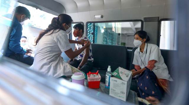 Summing up the data, Dr V K Paul, who heads the national Covid task force, said “there is a changing scenario in the pandemic situation”.