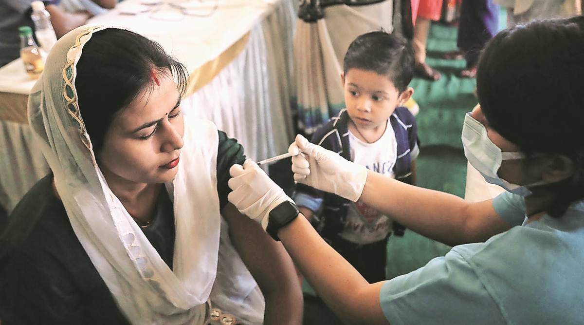 travelling to india unvaccinated