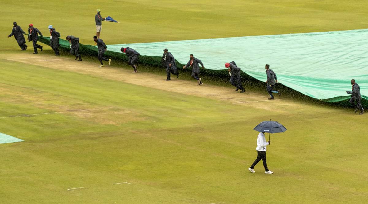 cricket covers rain