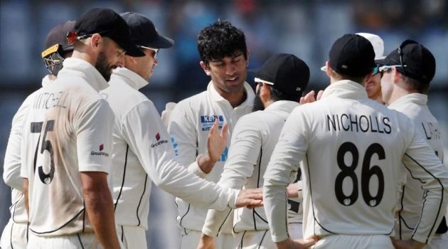 India vs New Zealand, Day 3