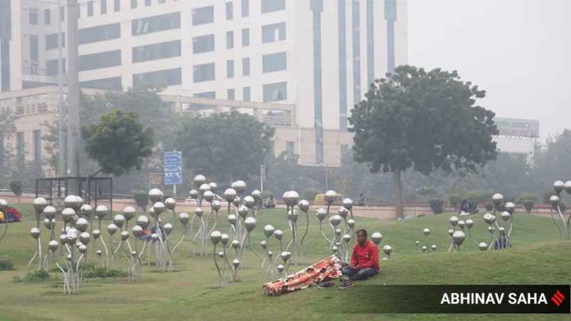 No Respite From Pollution In Delhi As AQI Remains ‘very Poor’ | India ...